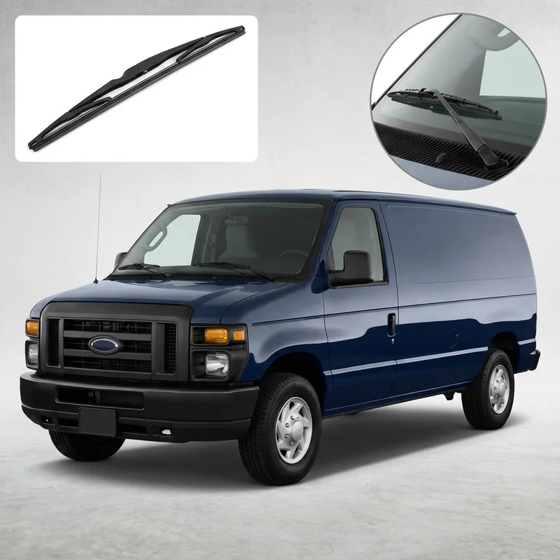 Passenger Side Wiper Blade for Ford Econoline Van (2010 - 2014) - 1